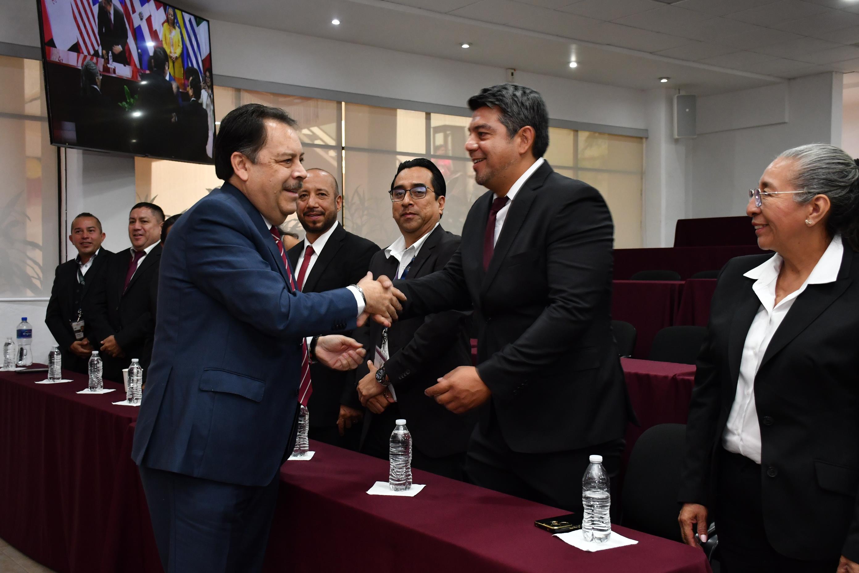 Salutación de la Sección XXII, Morelos